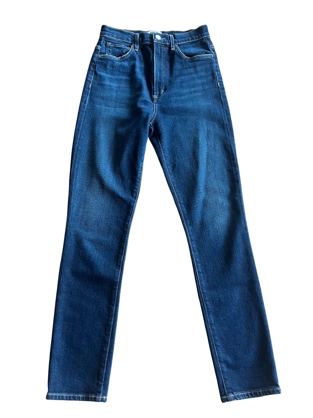 AGOLDE Super High Rise Pinch Waist Skinny Jeans Excellent Condition Size 26